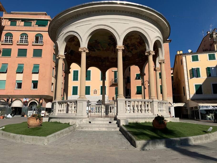 Ferienwohnung Mazzini Chiosco Vicino A Portofino Rapallo Exterior foto