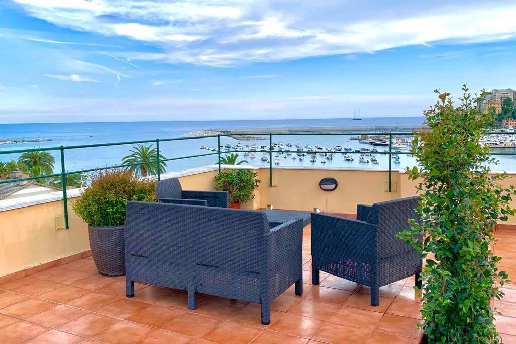 Ferienwohnung Mazzini Chiosco Vicino A Portofino Rapallo Exterior foto