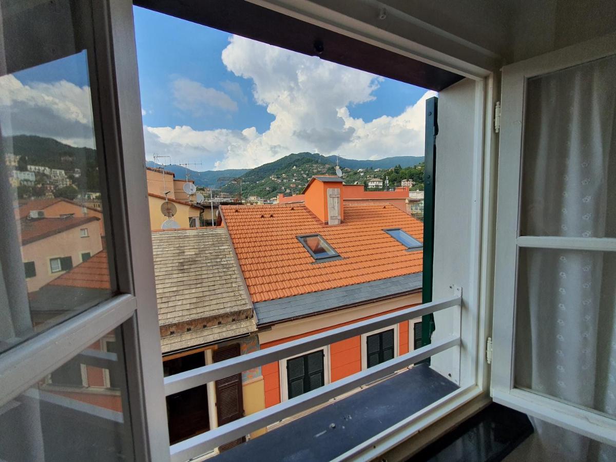 Ferienwohnung Mazzini Chiosco Vicino A Portofino Rapallo Exterior foto