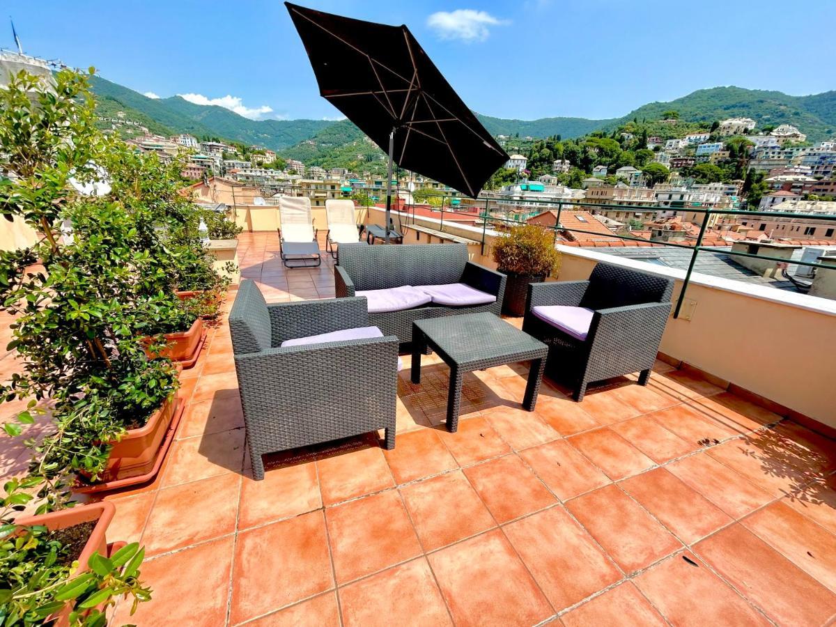Ferienwohnung Mazzini Chiosco Vicino A Portofino Rapallo Exterior foto