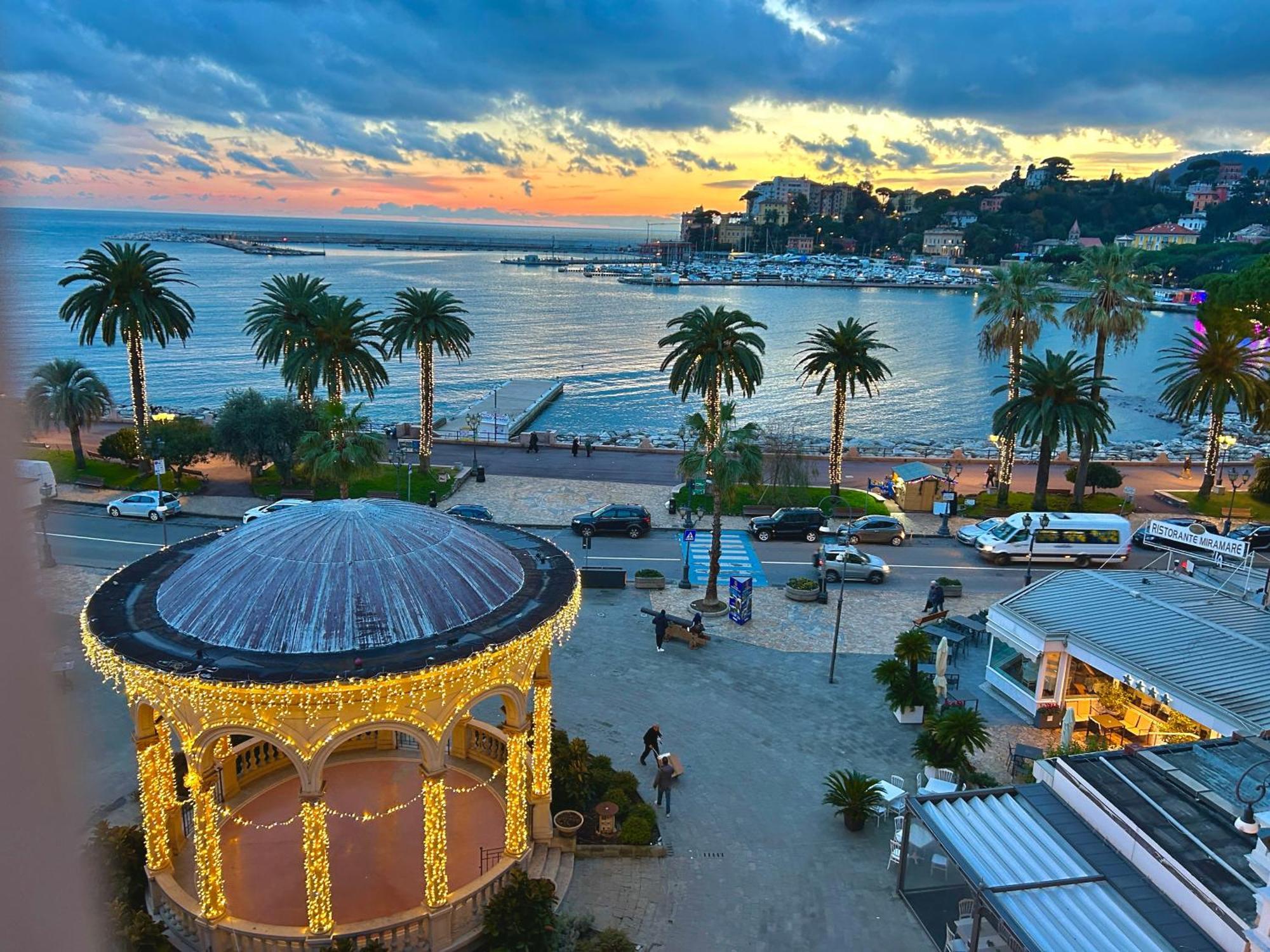 Ferienwohnung Mazzini Chiosco Vicino A Portofino Rapallo Exterior foto